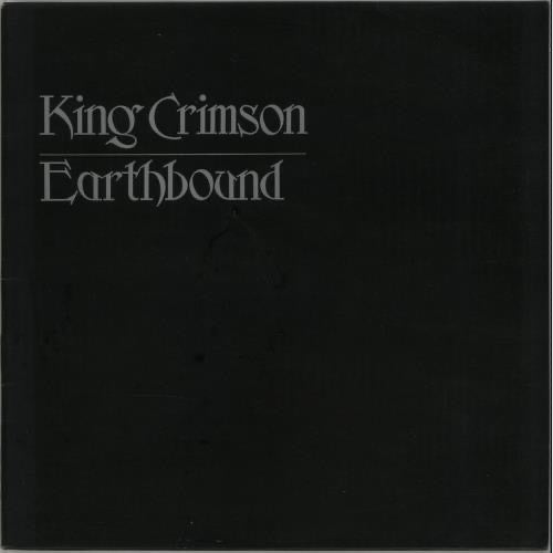 King Crimson - Earthbound (Panegyric, Vinyl LP) Mint/Sealed