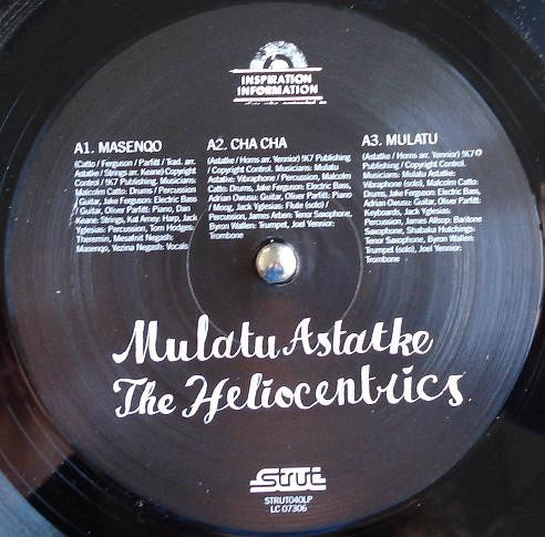 Mulatu Astatke & The Heliocentrics (Strut Vinyl LP) Mint Sealed