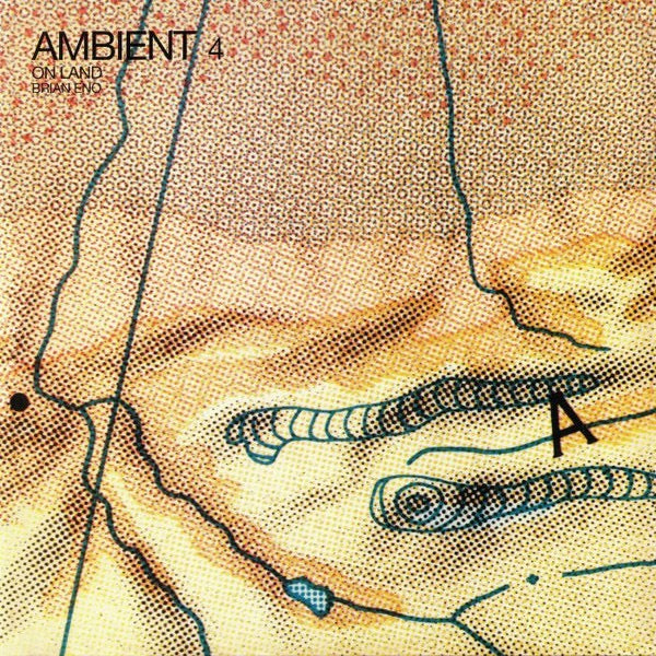 Brian Eno - Ambient 4, On Land (Vinyl LP, Virgin) - Mint / Sealed