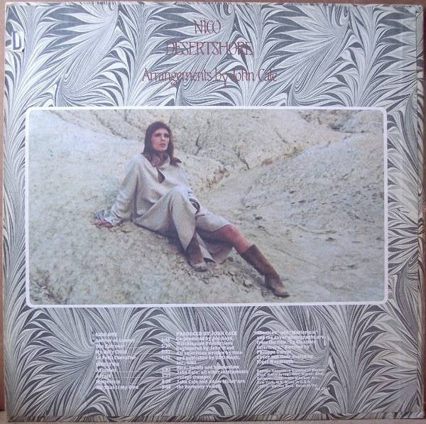 Nico – Desertshore (Vinyl LP, Domino Recording Co.) – Mint / Sealed