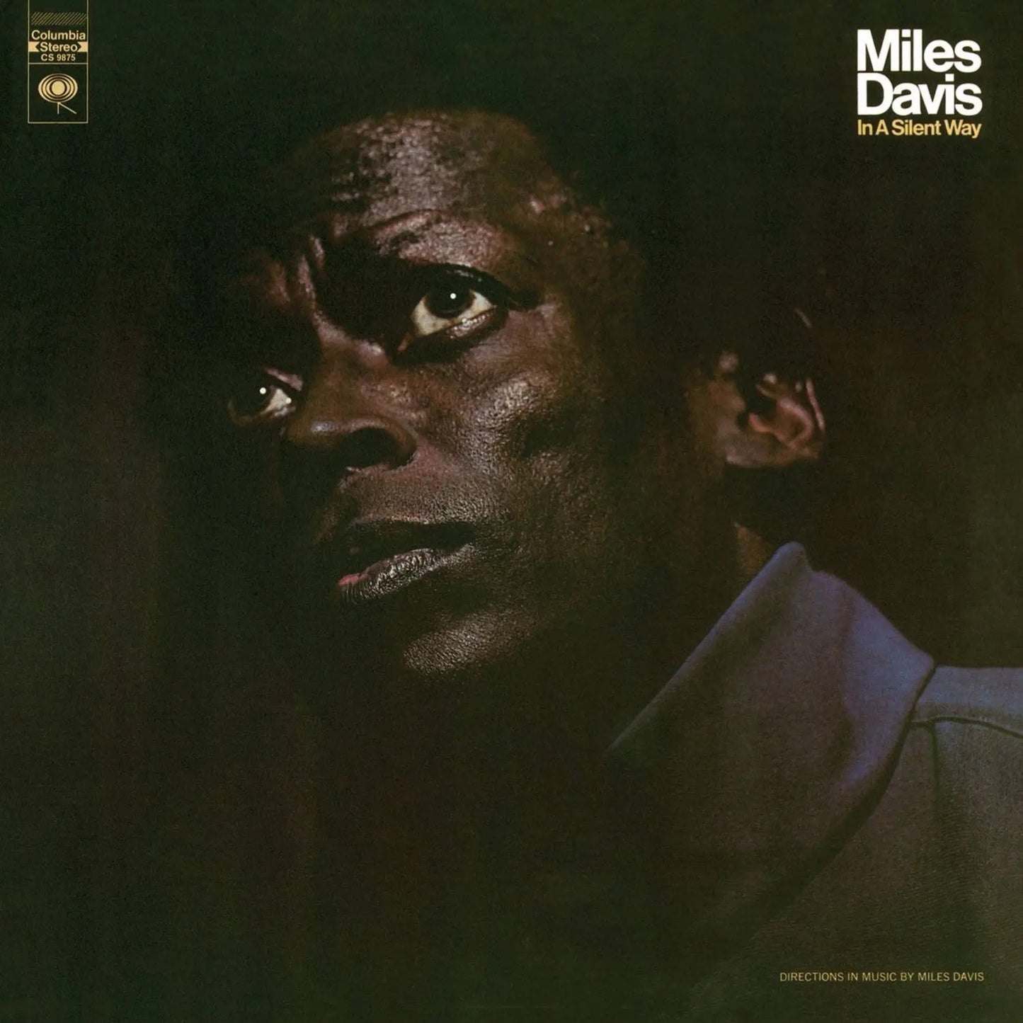 Miles Davis In A Silent Way (Columbia, Vinyl LP) mint/sealed