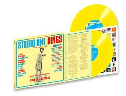 Various Artists – Studio One Kings (Vinyl LP, Soul Jazz Records, Limited Yellow Edition) – Mint / Sealed