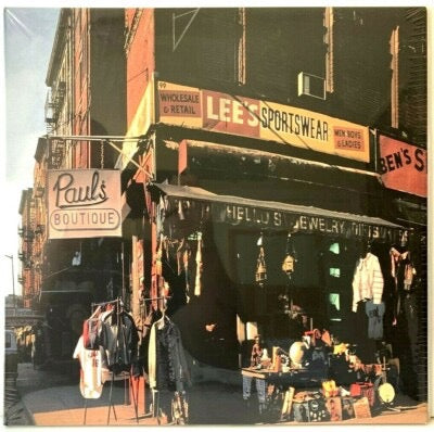 Beastie Boys - Pauls Boutique LP (Def Jam Vinyl LP) Mint & Sealed