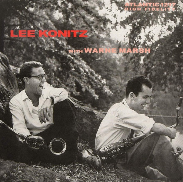 Lee Konitz Warne Marsh LP Atlantic (Speaker's Corner) 180g mono NM