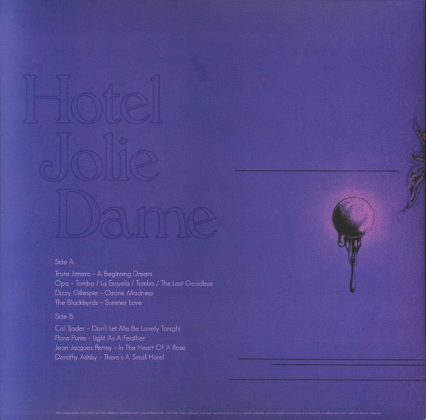 Various - Hotel Jolie Dame (Orange Marble Vinyl LP, Jazz Dispensary, RSD '23) - Near Mint