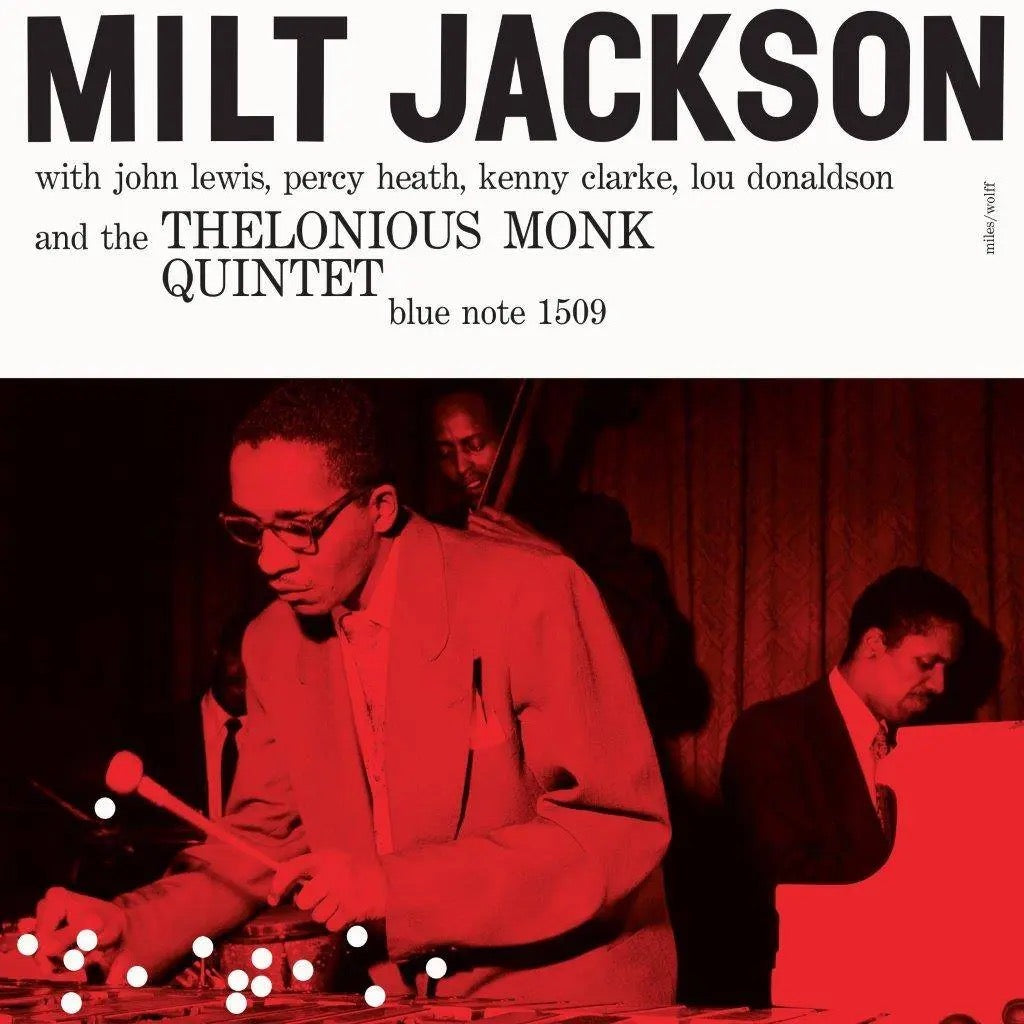 Milt Jackson Thelonious Monk Quartet LP Blue Note Classic mint sealed vinyl