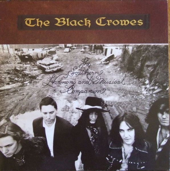 The Black Crowes The Southern Harmony and Musical Companion LP mint sealed
