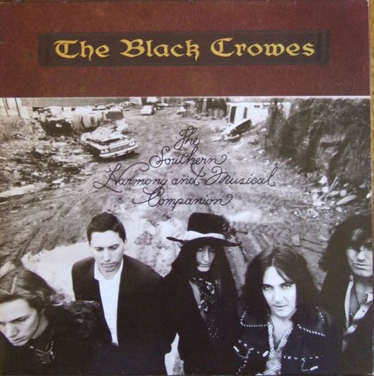 The Black Crowes The Southern Harmony and Musical Companion LP mint sealed