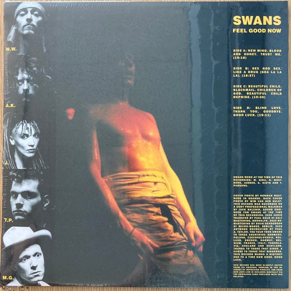 Swans – Feel Good Now (2× Vinyl LP, Mute, Limited Edition) – Mint / Sealed