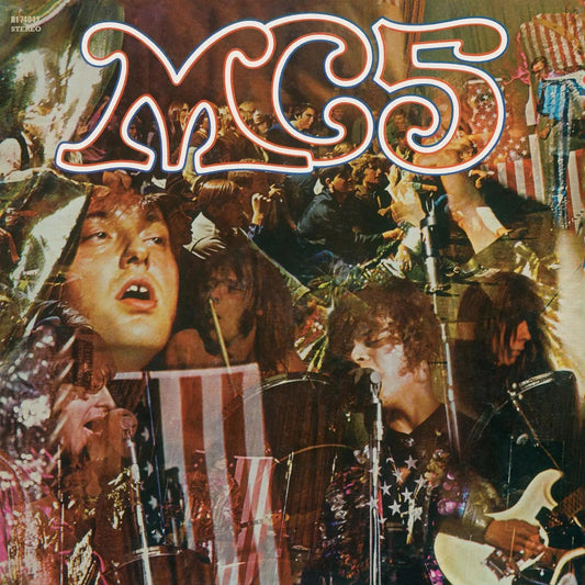 MC5 Kick Out the Jams LP Mint & Sealed vinyl