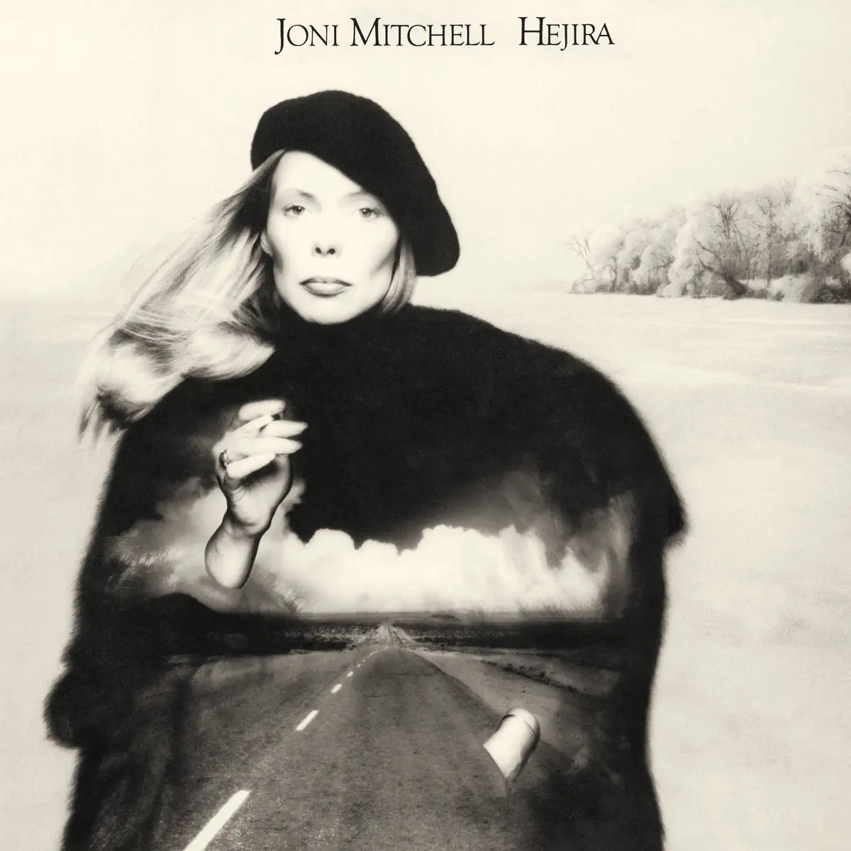 Joni Mitchell – Hejira (vinyl LP, mint & sealed)