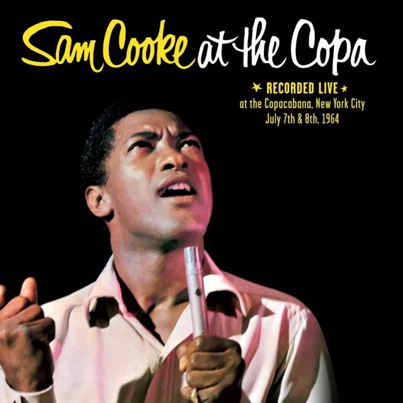 Sam Cooke at the Copa (sealed Vinyl LP)