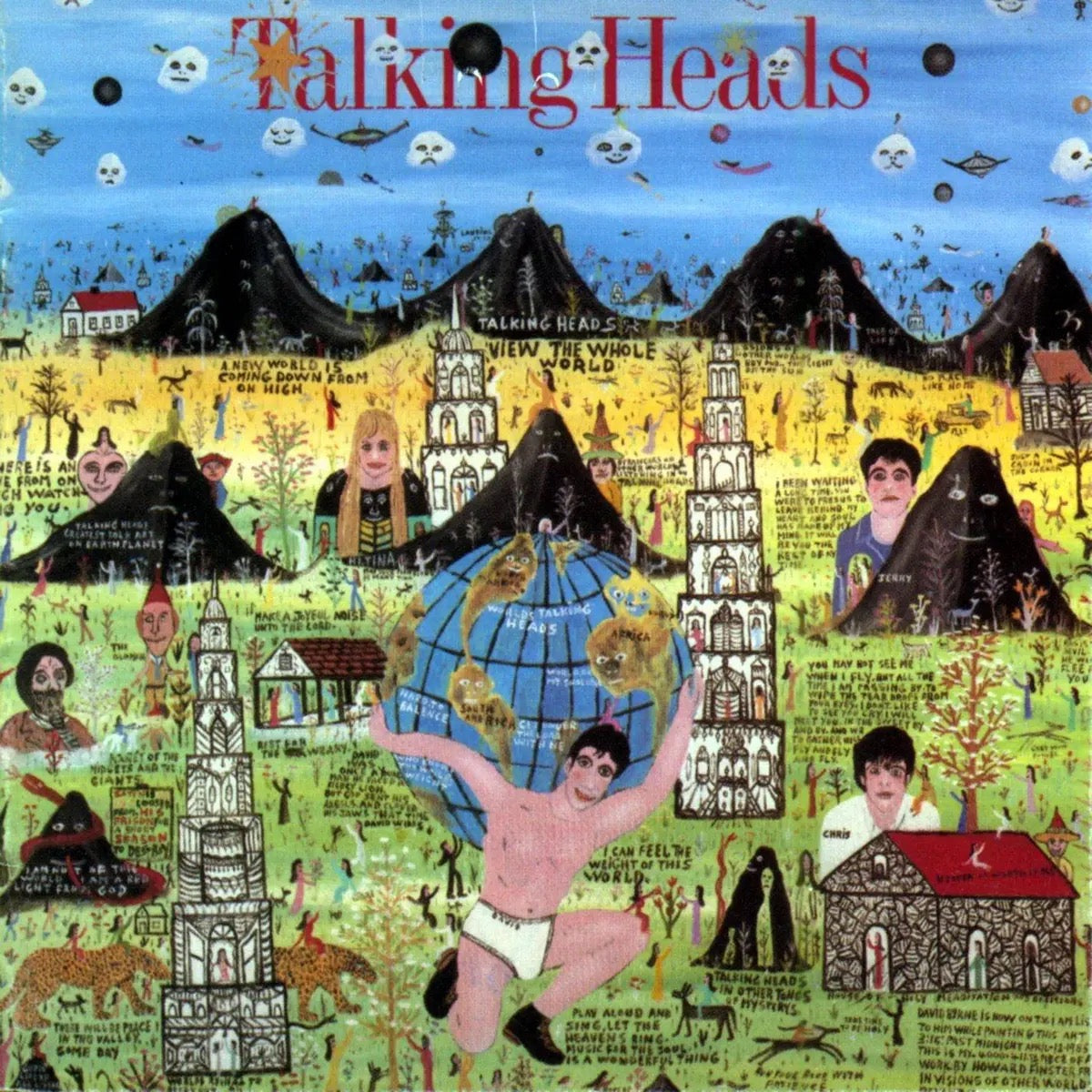 Talking Heads – Little Creatures (Vinyl LP, Mint & Sealed)