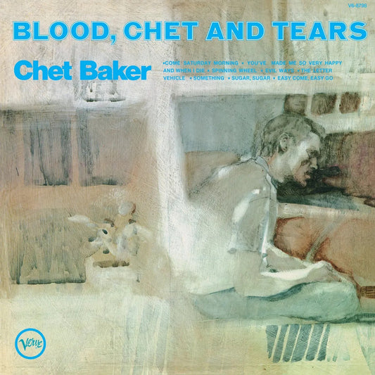 Chet Baker - Blood Chet And Tears LP Mint/Sealed