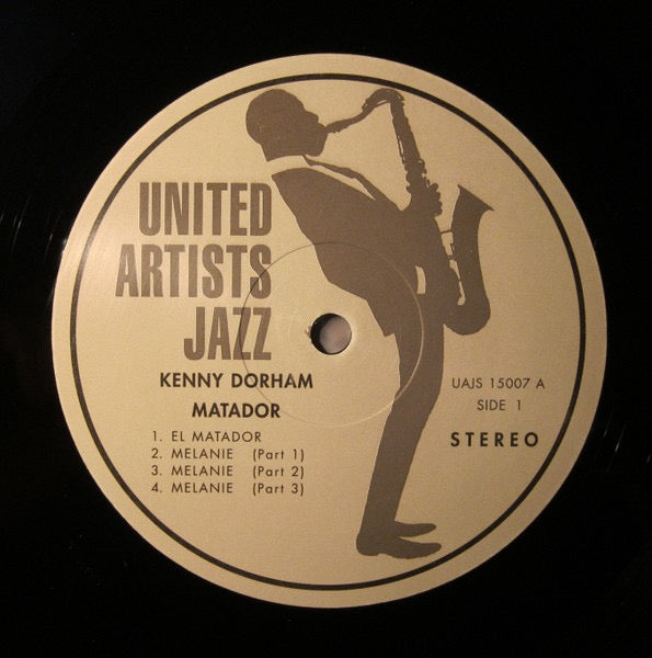 Kenny Dorham Matador LP United Artists reissue Near Mint
