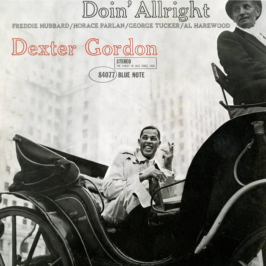 Dexter Gordon Doin' Allright LP Blue Note Classic Mint & Sealed vinyl
