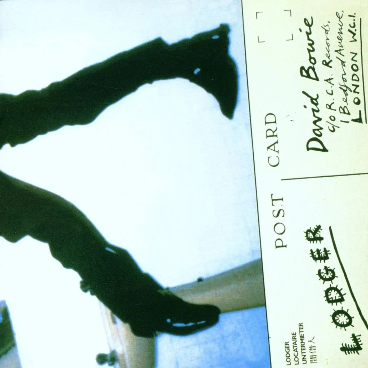 David Bowie Lodger LP Mint Sealed