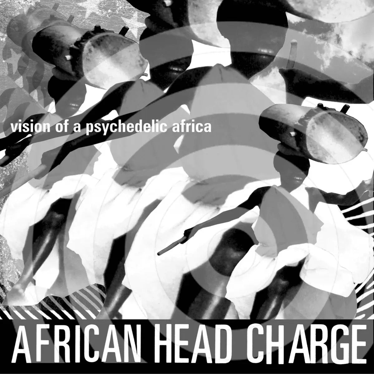 African Head Charge Visions of a Pychedelic Africa LP U-Sound mint vinyl