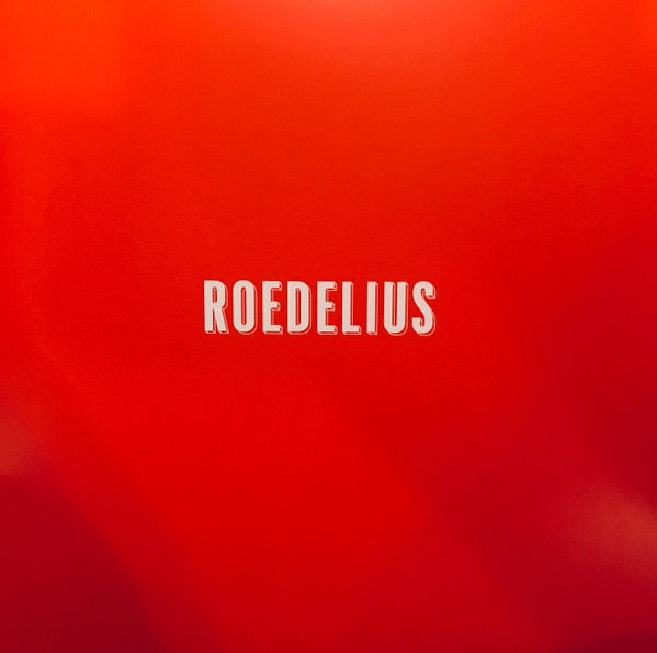 Hans-Joachim Roedelius Drauf und Dran LP RSD 21 white vinyl new/sealed