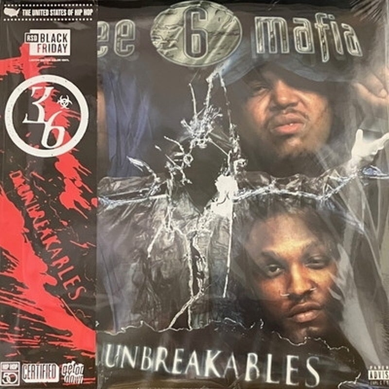 Three 6 Mafia - Da Unbreakables RSD Black Friday LP Mint/Sealed