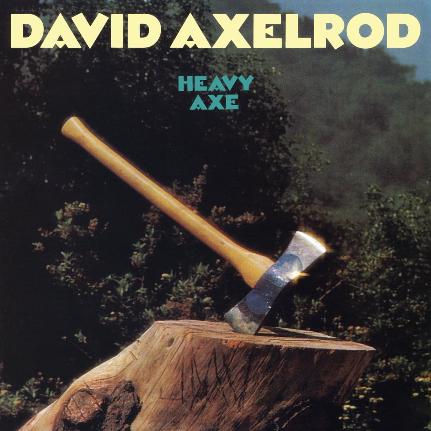 David Axelrod Heavy Axe LP (Jazz Dispensary, Vinyl LP) Mint/ Sealed