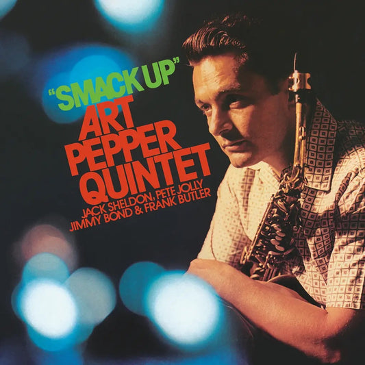 Art Pepper Smack Up LP (Craft Recordings Audiophile vinyl) Mint & Sealed