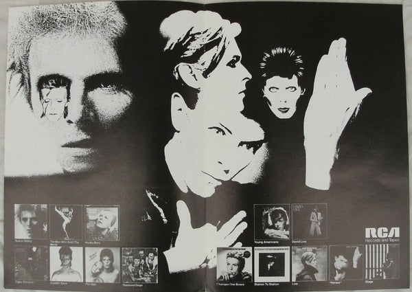 David Bowie – Stage (2x Vinyl LP, Gatefold, RCA, 1978) – EX / EX