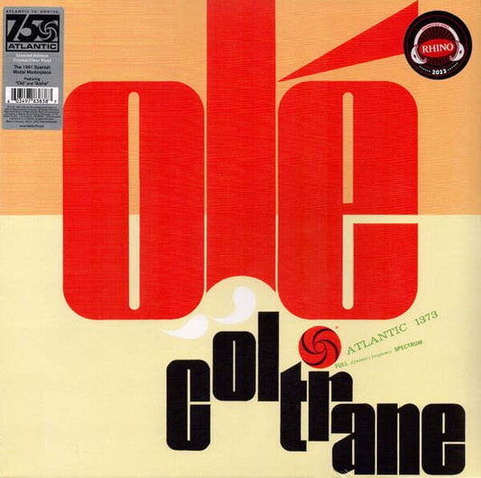 John Coltrane - Ole Coltrane LP Mint/Sealed