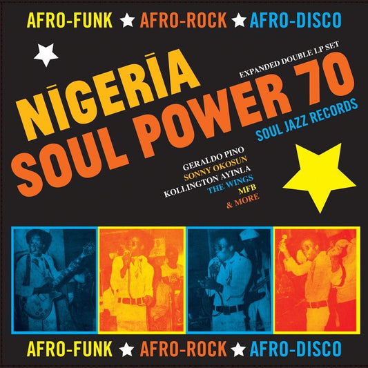 Various NIGERIA SOUL POWER 2-LP (Soul Jazz viny, mint & sealed)