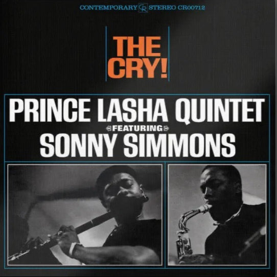 Prince Lasha Quintet - The Cry! (LP Mint/Sealed)