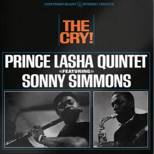 Prince Lasha Quintet - The Cry! (LP Mint/Sealed)