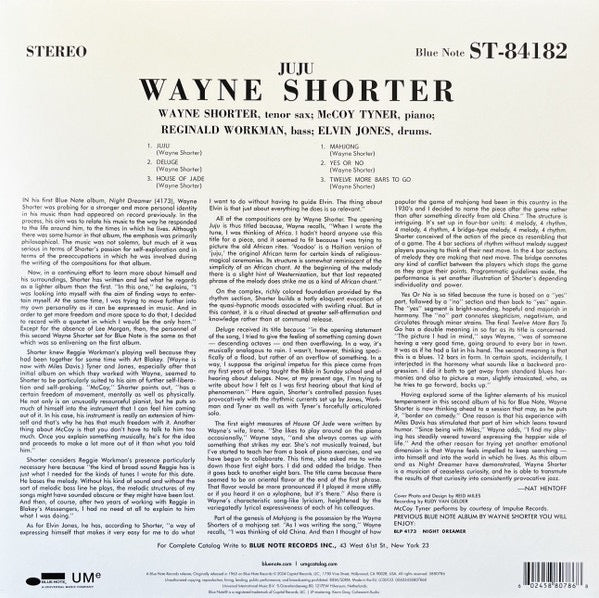 Wayne Shorter – JuJu (Vinyl LP, Blue Note Records, 2024 Reissue) – Mint / Sealed