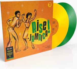 Various Artists – Rise Jamaica: Jamaican Independence Special (2-LP Coloured Vinyl, Trojan Records, 2022 Compilation) – Mint/ Sealed