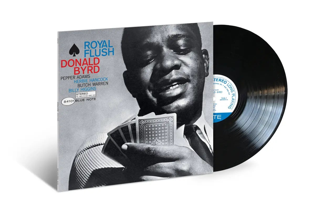 Donald Byrd A Royal Flush LP Blue Note mint sealed vinyl