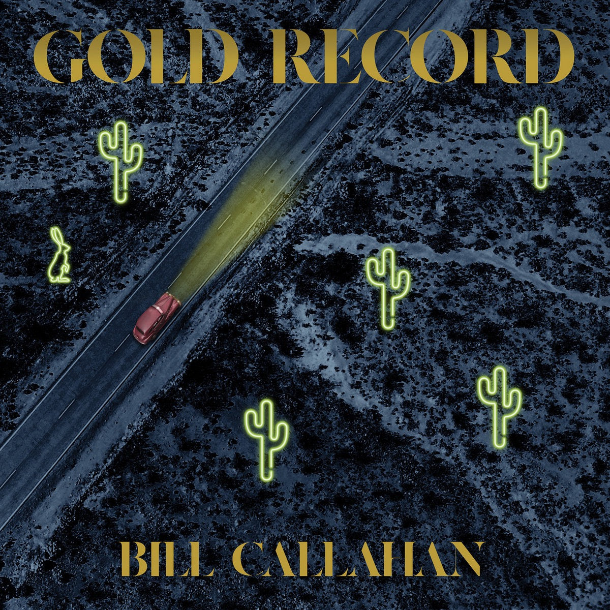 Bill Callahan Gold Record LP (Drag City, 2020, mint vinyl)