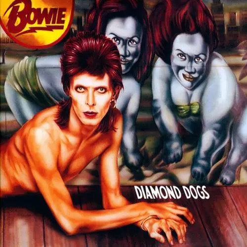 David Bowie Diamond Dogs LP Mint/Sealed