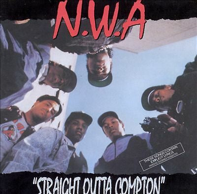 NWA - Straight Outta Compton LP Mint/Sealed