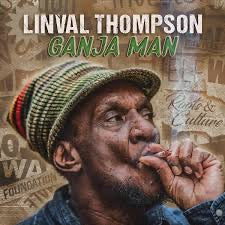 Linval Thompson – Ganja Man (Vinyl LP, Irie Ites Records, 2024) – Mint/ Sealed