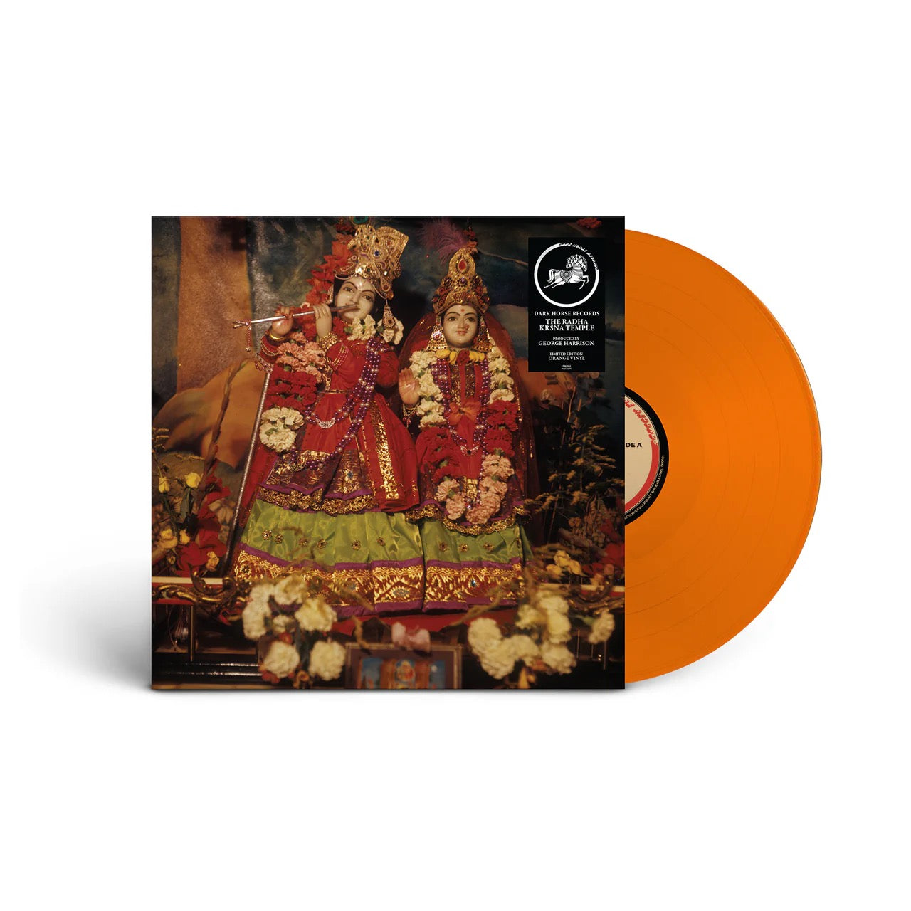 George Harrison - The Radha Krishna Temple (Orange Vinyl LP, Dark Horse Records, RSD 2026) - Mint / Sealed