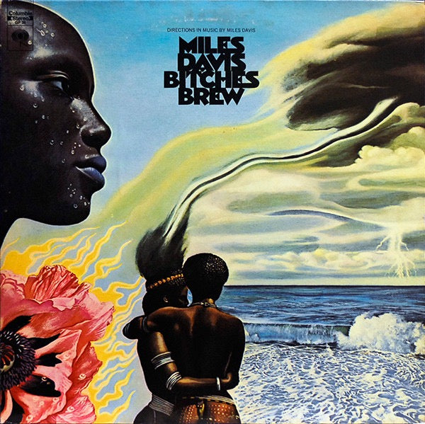 Miles Davis Bitches Brew 2-LP USA Columbia press EX/EX