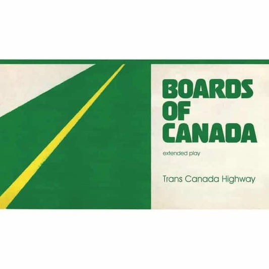Boards of Canada Trans Canada Highway 12" EP mint sealed