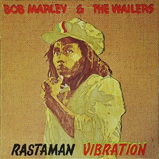 Bob Marley & The Wailers - Rastaman Vibration LP Mint/Sealed
