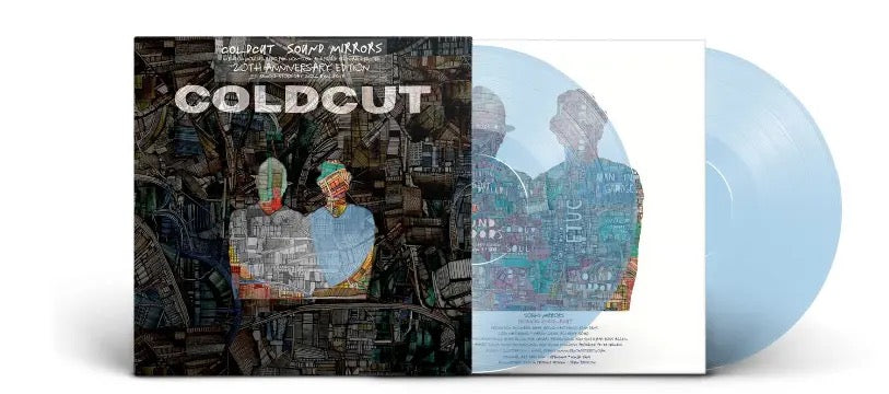 Coldcut – Sound Mirrors (2x Translucent Vinyl LP, Ninja Tune, 2006) – Mint / Sealed