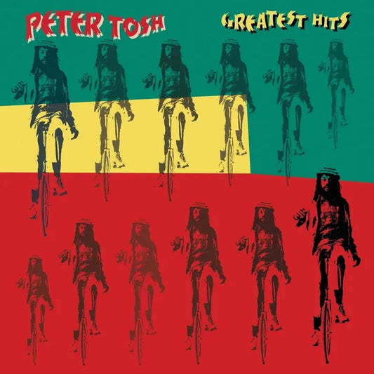 Peter Tosh - Greatest Hits Lp Mint/Sealed Tricolour Vinyl