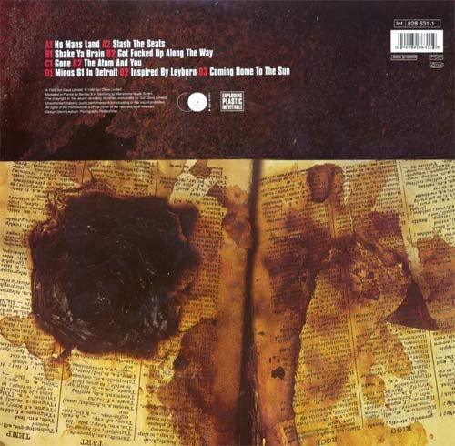 David Holmes – This Film’s Crap Let’s Slash the Seats (Red Velvet Vinyl LP, Universal Music Recordings, Record Store Day 2026) – Mint / Sealed