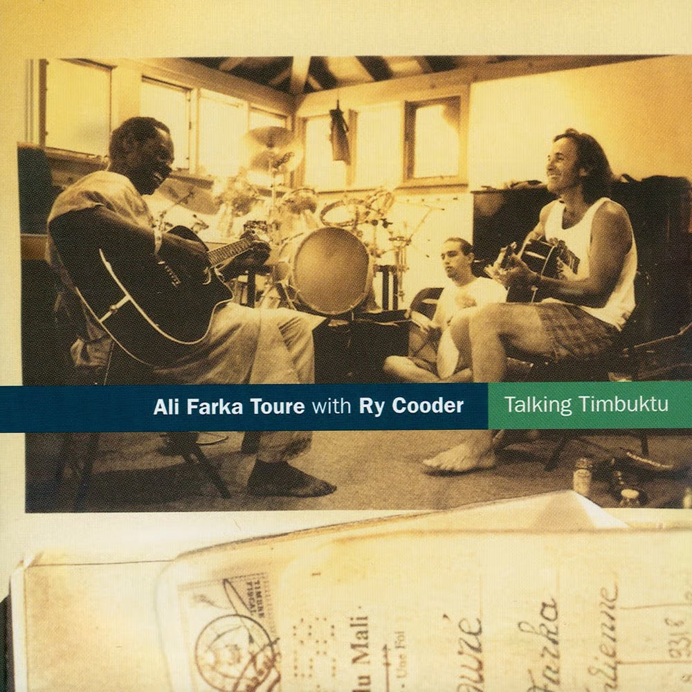 Ali Farka Touré with Ry Cooder – Talking Timbuktu (Vinyl LP, World Circuit Records, 1994) – Mint/ Sealed