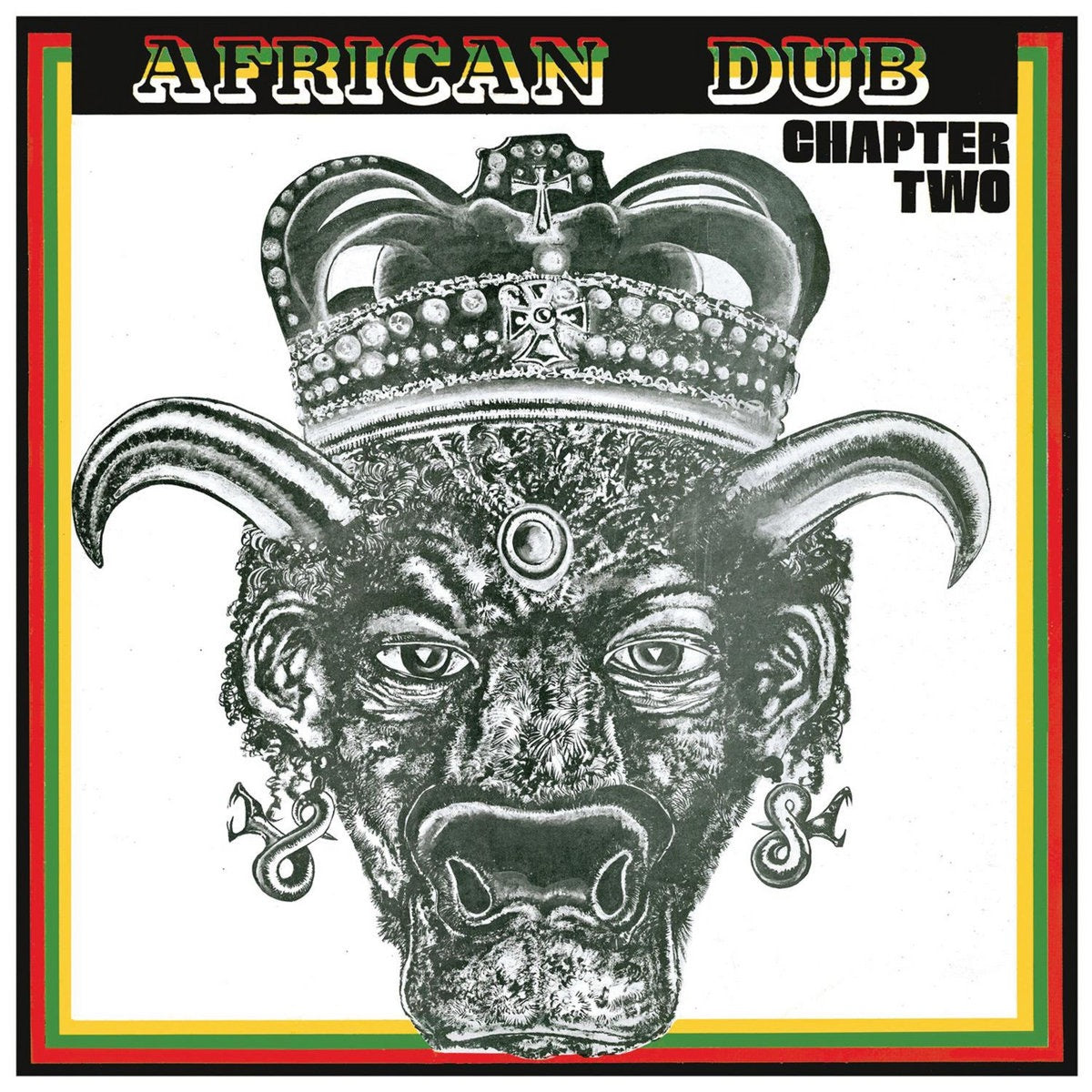 Joe Gibbs - African Dub Chapter 2 LP Mint/Sealed
