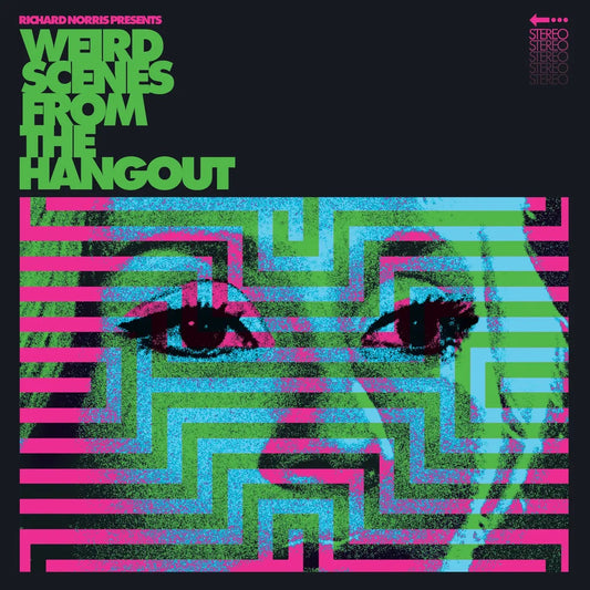 Weird Scenes from The Hangout 2-LP Richard Norris  Neon Pink & Marbled Green