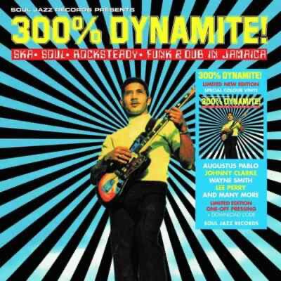 Soul Jazz Records - 300% Dynamite LP Mint/Sealed