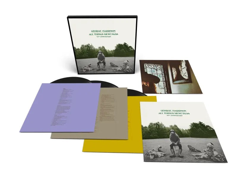 George Harrison – All Things Must Pass (3× Vinyl LP, 50th Anniversary Edition, Rough Trade) – Mint / Sealed